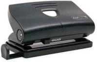 Rapesco COR_IRPF87S0B1 Lyukasztó, kétlyukú, 12 lap,  