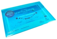 Rapesco IR0688 Irattartó tasak, a4+, pp, patentos,  