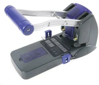 Rapesco PF220AP1 Eco p2200 kétlyukú 150 lap kapacitású lyukasztó - szürke kép