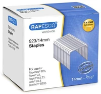 Rapesco S92314Z3 Tűzőkapocs, 923/14, horganyzott, kép