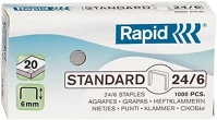 Rapid 04.00339 Tűzőkapocs  24/6 kép