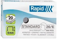 Rapid 04.00340 Tűzőkapocs  26/6 kép