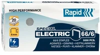 Rapid 04.00342 Tűzőkapocs  66/6 elektromos 5000 darabos kép
