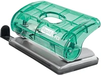 Rapid 04.0097705 Lyukasztó  colour breeze mini 2 lyukú zöld kép