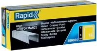 Rapid 13/6 13/6 tűzőkapocs horganyzott, 5000db/doboz kép