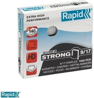 Rapid 9/17 Tűzőkapocs, 9/17, horganyzott,  