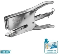 Rapid COR_E10510601 Tűzőgép, kézi, 24/6, 24/8, 50 lap,  