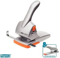 Rapid COR_E20922603 lyukasztó, nagyteljesítményű, kétlyukú, 65 lap, rapid 