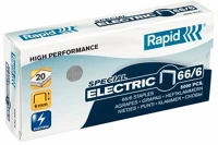 Rapid COR_E24867800 Tűzőkapocs, 66/6, horganyzott,  