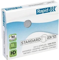 Rapid COR_E24869400 Tűzőkapocs, 23/12, horganyzott,  