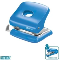 Rapid COR_E5000359 Lyukasztó, kétlyukú, 30 lap,  