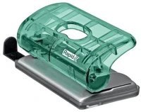 Rapid COR_E5001331 Lyukasztó, mini, kétlyukú, 10 lap, 