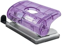 Rapid COR_E5001534 Lyukasztó, mini, kétlyukú, 10 lap, 