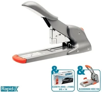 Rapid HD110 tűzőgép, nagyteljesítményű, 9/8-14, 110 lap, rapid 