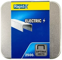 Rapid HD70 2500 Tűzőkapocs  optima hd70 2500 darabos kép