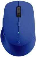 Rapoo 00184342 , m300 bt(3.0+4.0) + 2,4ghz vez.nélküli egér, kék kép