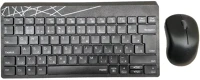 Rapoo 00190800 8000m multi-mode wireless desktop set black hu kép
