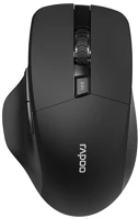 Rapoo 00229636 M610 vezeték nélküli multi-mode egér, fekete kép