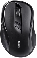 Rapoo 11.00307 Egér vezeték nélküli  m500 bluetooth 2,4 ghz 6 gombos fekete kép