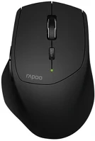 Rapoo 11.00310 Egér vezeték nélküli  mt550 bluetooth 2,4 ghz 6 gombos fekete kép