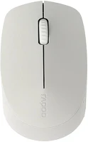 Rapoo 11.00869 Egér vezeték nélküli  m100 silent bluetooth 2,4 ghz 1300 dpi szürke kép