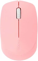 Rapoo 11.00871 Egér vezeték nélküli  m100 silent bluetooth 2,4 ghz 1300 dpi rózsaszín kép