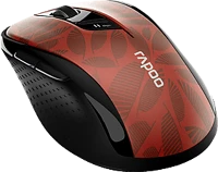 Rapoo M500 BT M500 bt vezeték nélküli egér,  piros (184543) kép