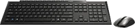 Rapoo 8210M 8210m billentyűzet + egér szett fekete kép