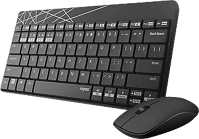 Rapoo 190800 8000m multi-mode wireless desktop set black hu kép