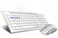 Rapoo 190804 190804 bluetooth billentyűzet + egér, fekete kép