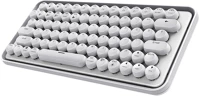 Rapoo 217400 Ralemo pre 5 bt, wifi multimode mechanikus angol billentyűzet - fehér () kép