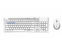 Rapoo 190805 190805 bluetooth billentyűzet + egér, fehér kép
