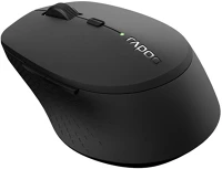 Rapoo 2,4 GHZ 6 Mt750s bluetooth (3.0+4.0) + 2,4 ghz 6 gombos egér (180807) kép