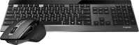 Rapoo 9900M 9900m multi-mode wireless keyboard & mouse black hu kép