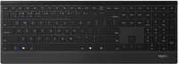 Rapoo E9500M E9500m vezeték nélküli billentyűzet (192504) kép