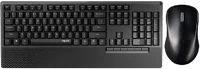 Rapoo X1960 2,4 GHZ Billentyűzet + egér vezeték nélküli  x1960 2,4 ghz fekete kép