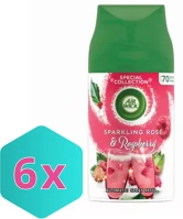 Raspberry DA503XSZWYK5999109544872 Air wick freshmatic utántöltő sparkling rose &  250ml karton - 6 db kép