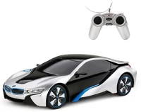 Rastar 48400 : bmw i8 távirányítós autó, 1:24 kép