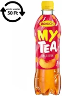 Rauch 30.01692 Üdítőital szénsavmentes  mytea őszibarack 0,5l drs kép