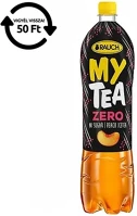 Rauch 30.01694 Üdítőital szénsavmentes  mytea őszibarack zero 1,5l drs kép