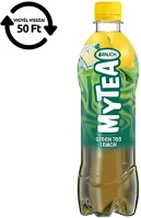 Rauch 30.01695 Üdítőital szénsavmentes  mytea zöld tea 0,5l drs kép