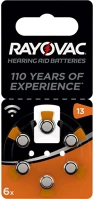Rayovac PR48 1.4 V 6-BLISZTER Cink-levegő elem pr48 1.4 v 6-bliszter kép