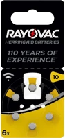 Rayovac PR70 1.4 V 6-BLISZTER Cink-levegő elem pr70 1.4 v 6-bliszter kép