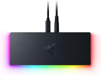Razer RC21-02290100-R3EK thunderbolt 5 dock chroma - 11 port, m.2 foglalat, 3 db 4k 144hz monitor kép