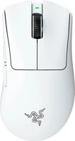 Razer RZ01-05330200-R3G1 Deathadder v4 pro hyperspeed optikai vezeték nélküli gaming egér fehér kép