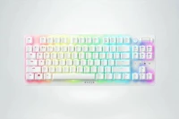 Razer RZ03-04373500-R3M1 Deathstalker v2 pro tenkeyless (red switch) - white - us layout kép