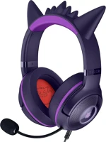 Razer RZ04-04730300-R3M1 Kraken kitty v2 gaming headset gengar edition kép