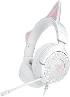Razer RZ04-05350300-R3M1 Kraken kitty v3 x headset játékhoz, 3,5mm, white kép