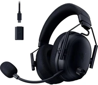 Razer RZ04-05400100-R3M1 Blackshark v3 pro gaming fejhallgató headset fekete kép