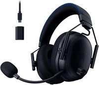 Razer RZ04-05400500-R3G1 blackshark v3 pro headset playstation-höz - anc, 2,4ghz + bt + usb + 3,5mm kép